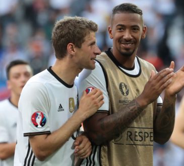 Thomas Müller und Jerome Boateng