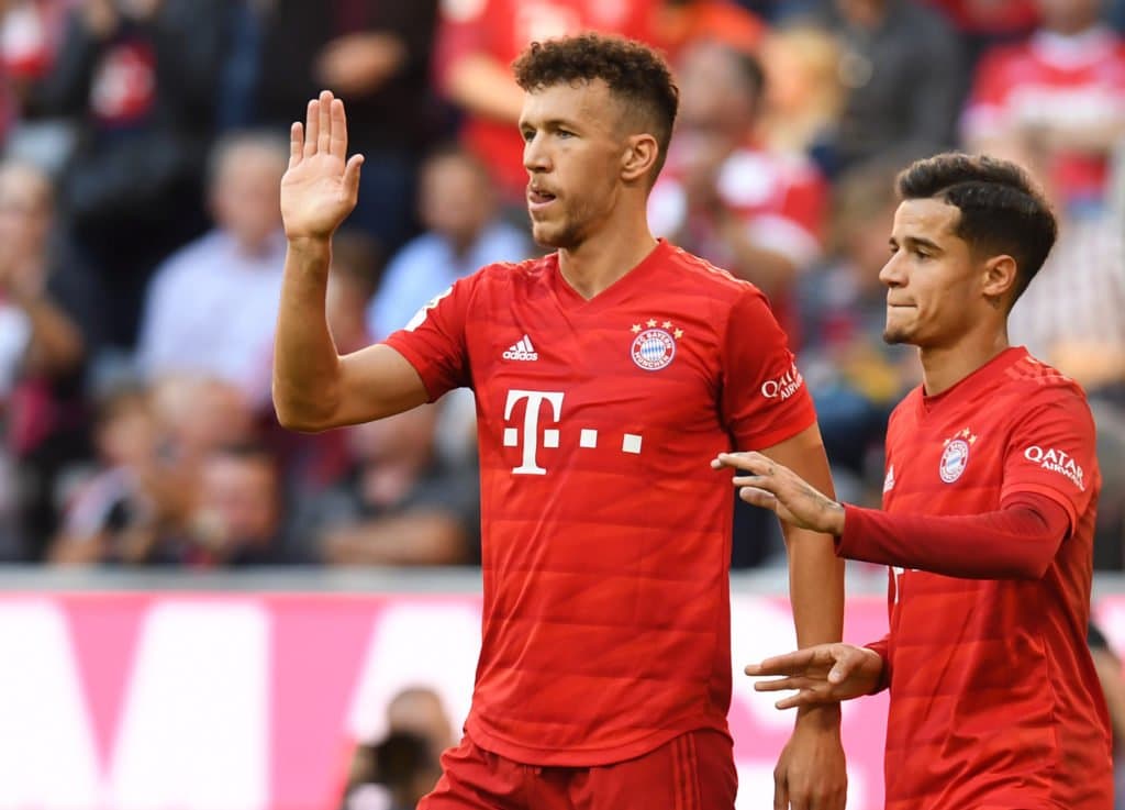 Ivan Perisic und Coutinho