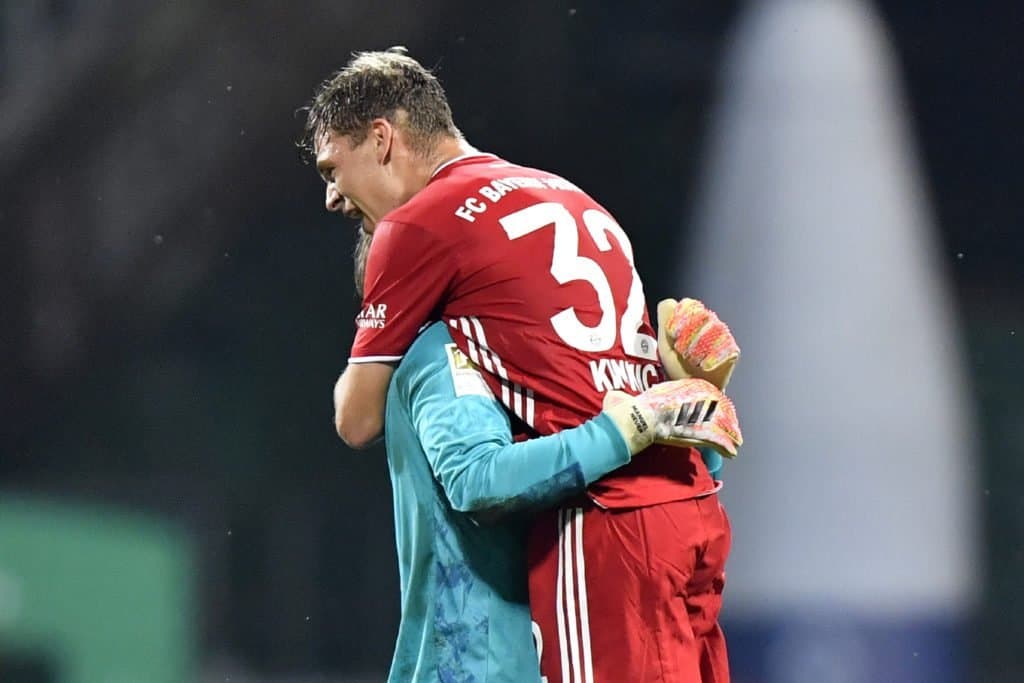 Kimmich und Neuer