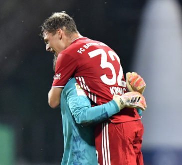 Kimmich und Neuer