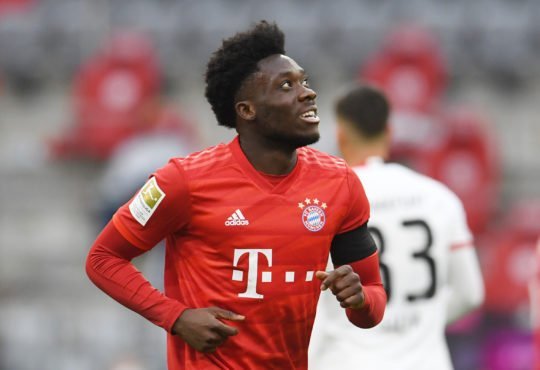 Alphonso Davies