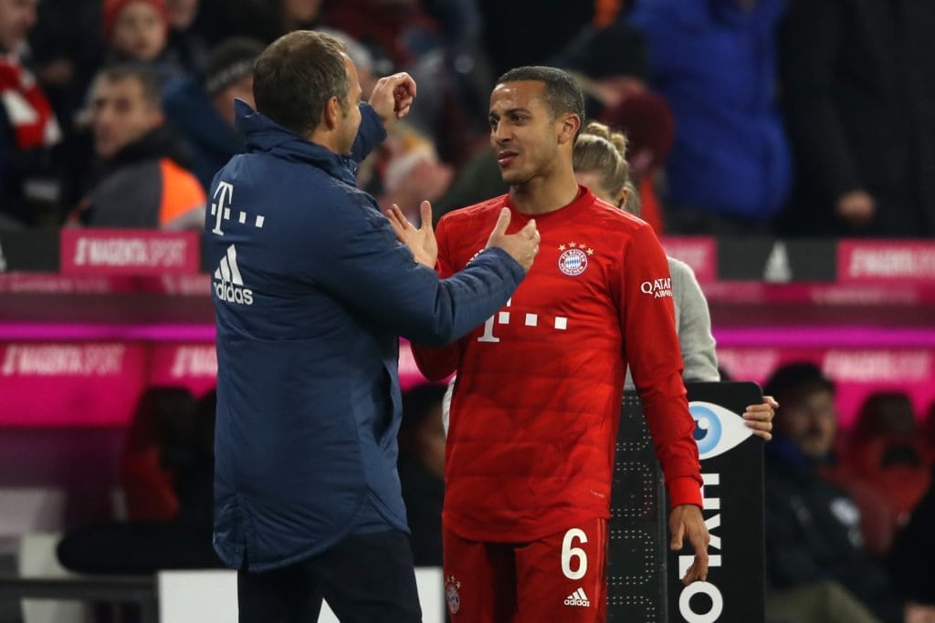 Hansi Flick und Thiago