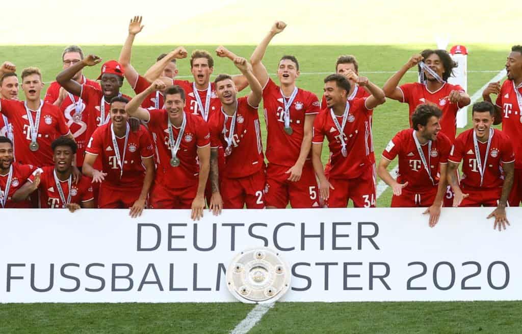 FC Bayern Deutscher Meister 2020