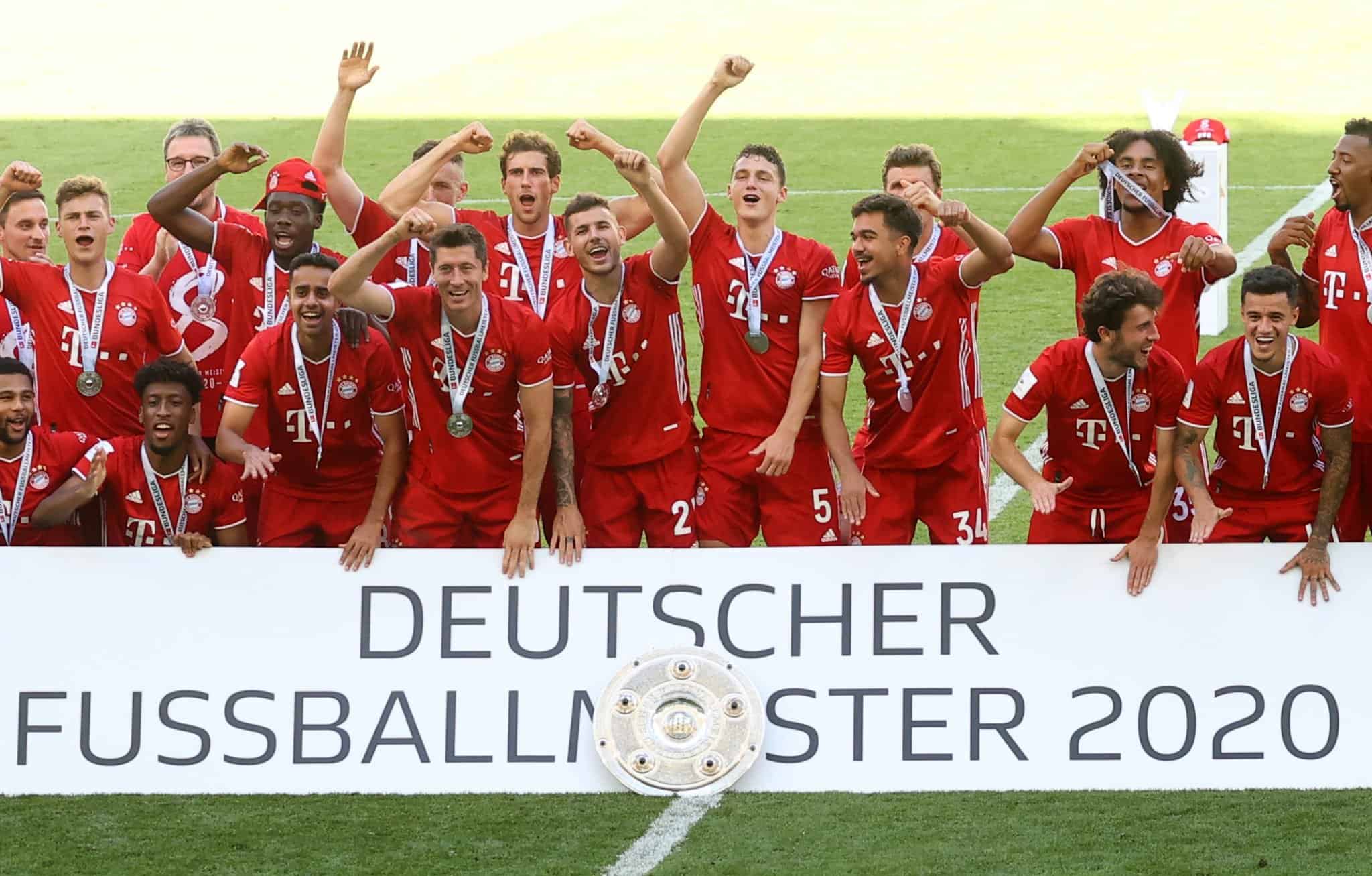 FC Bayern Deutscher Meister 2020