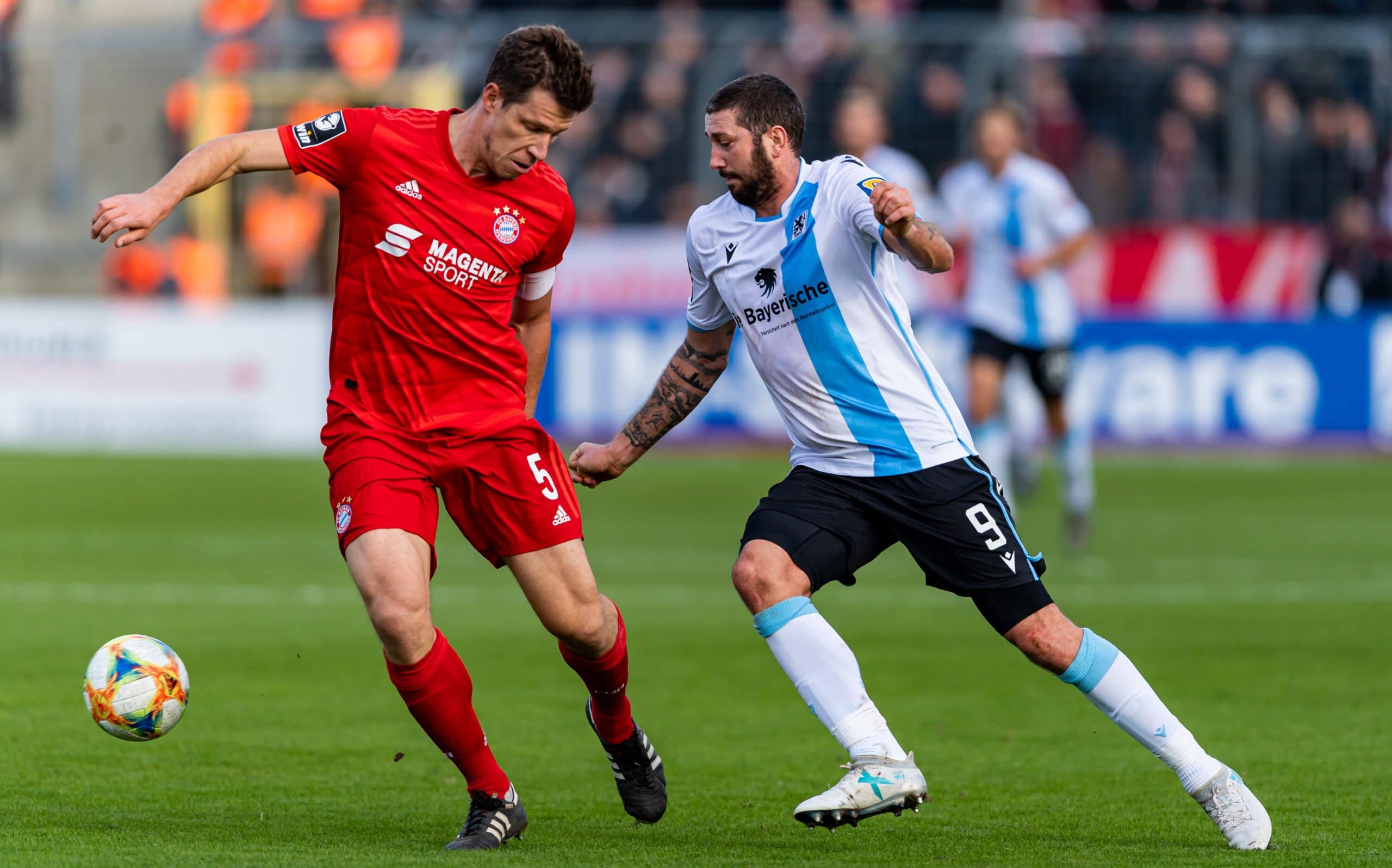 TSV 1860 Muenchen vs FC Bayern