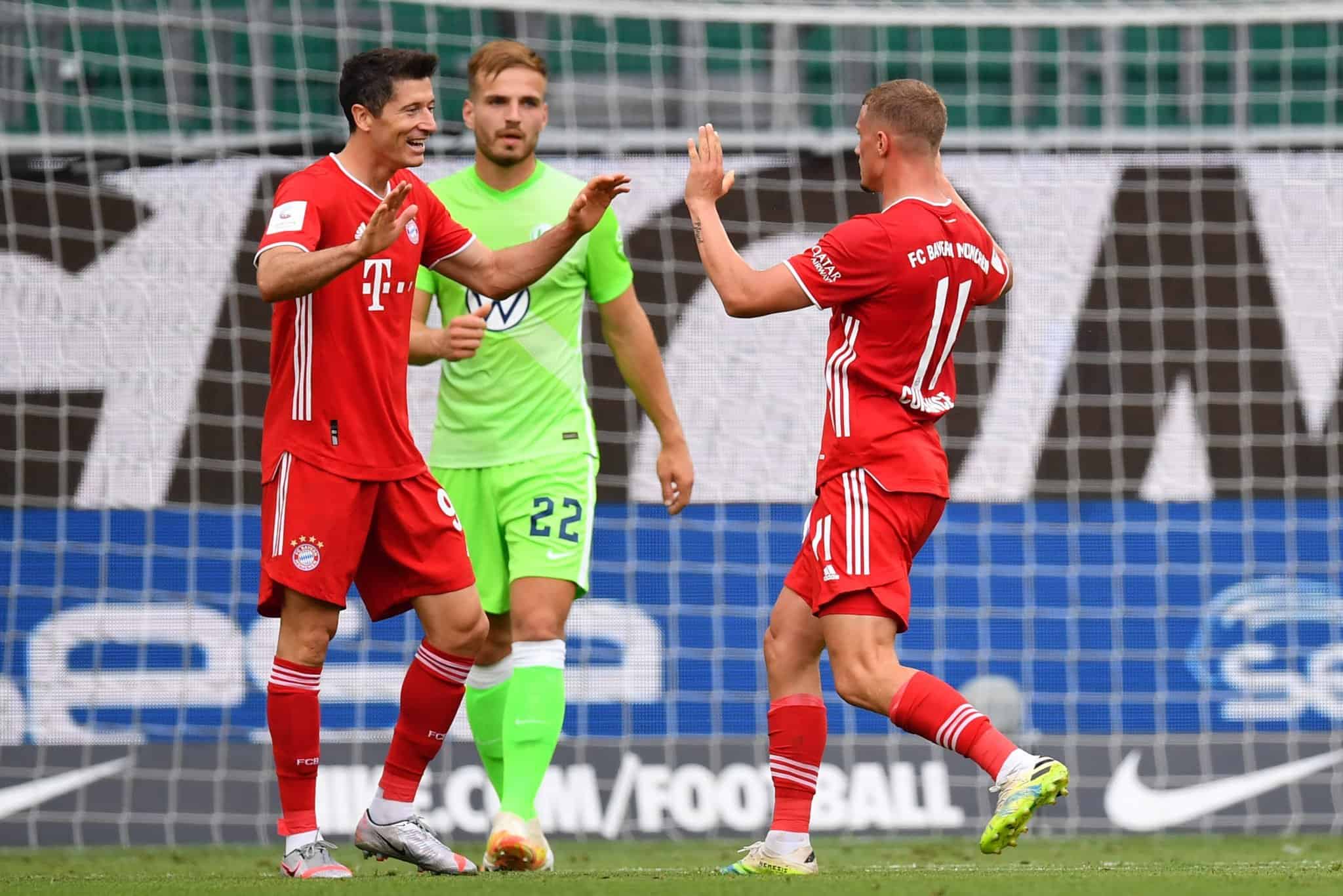 Lewandowski und Cuisance