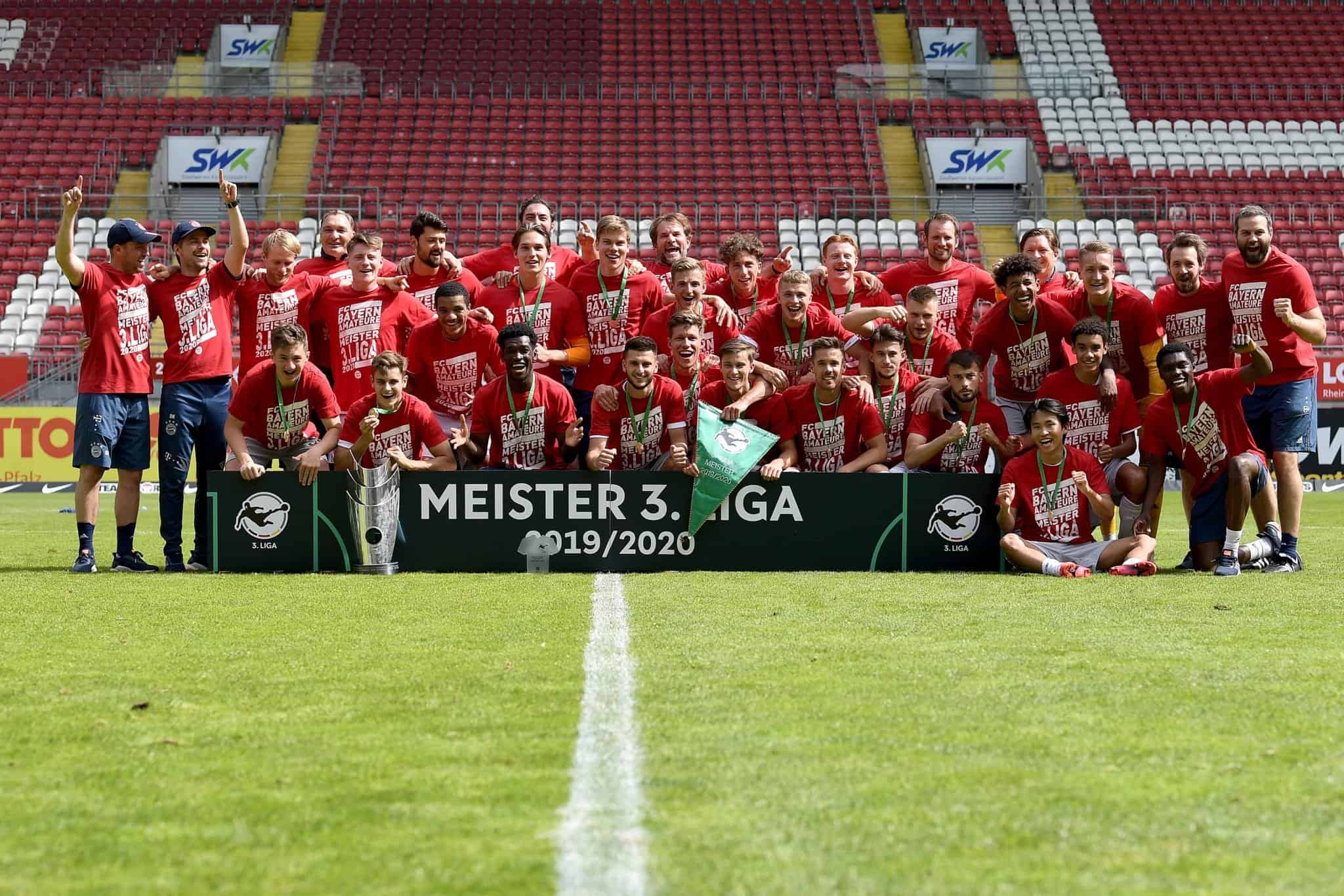 Meister in der 3. Liga: FC Bayern schreibt Geschichte