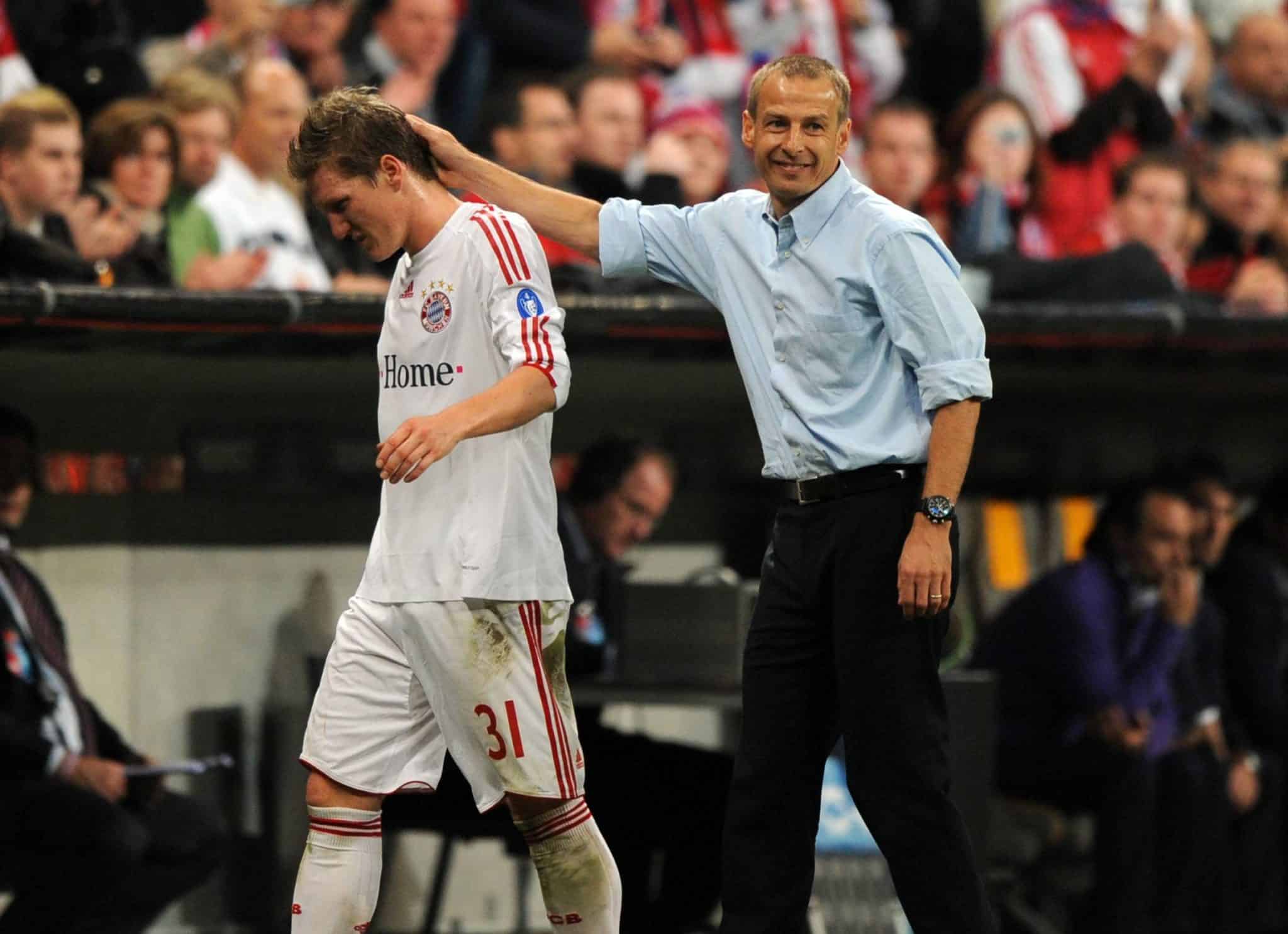 Schweinsteiger und Klinsmann