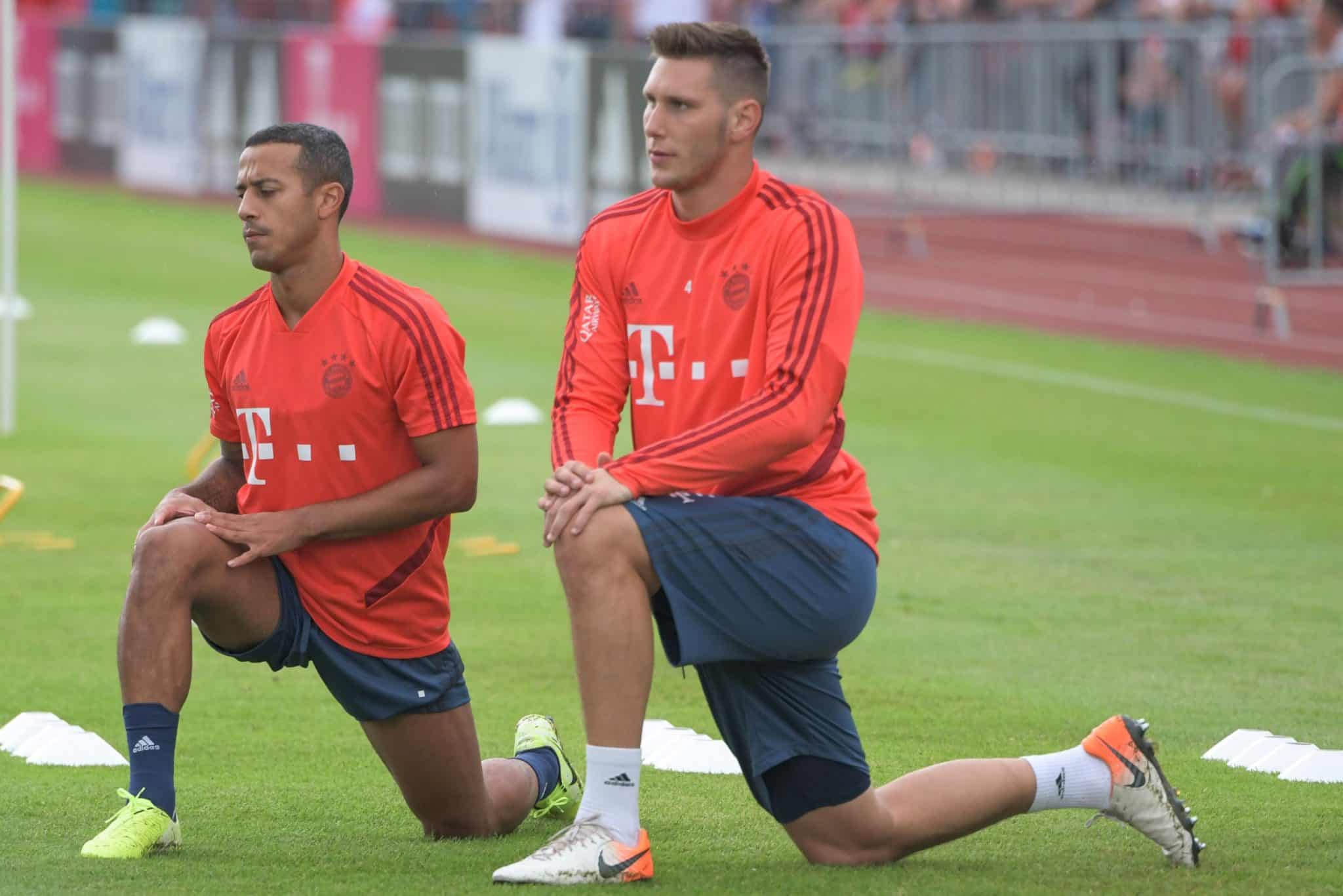 Thiago und Süle