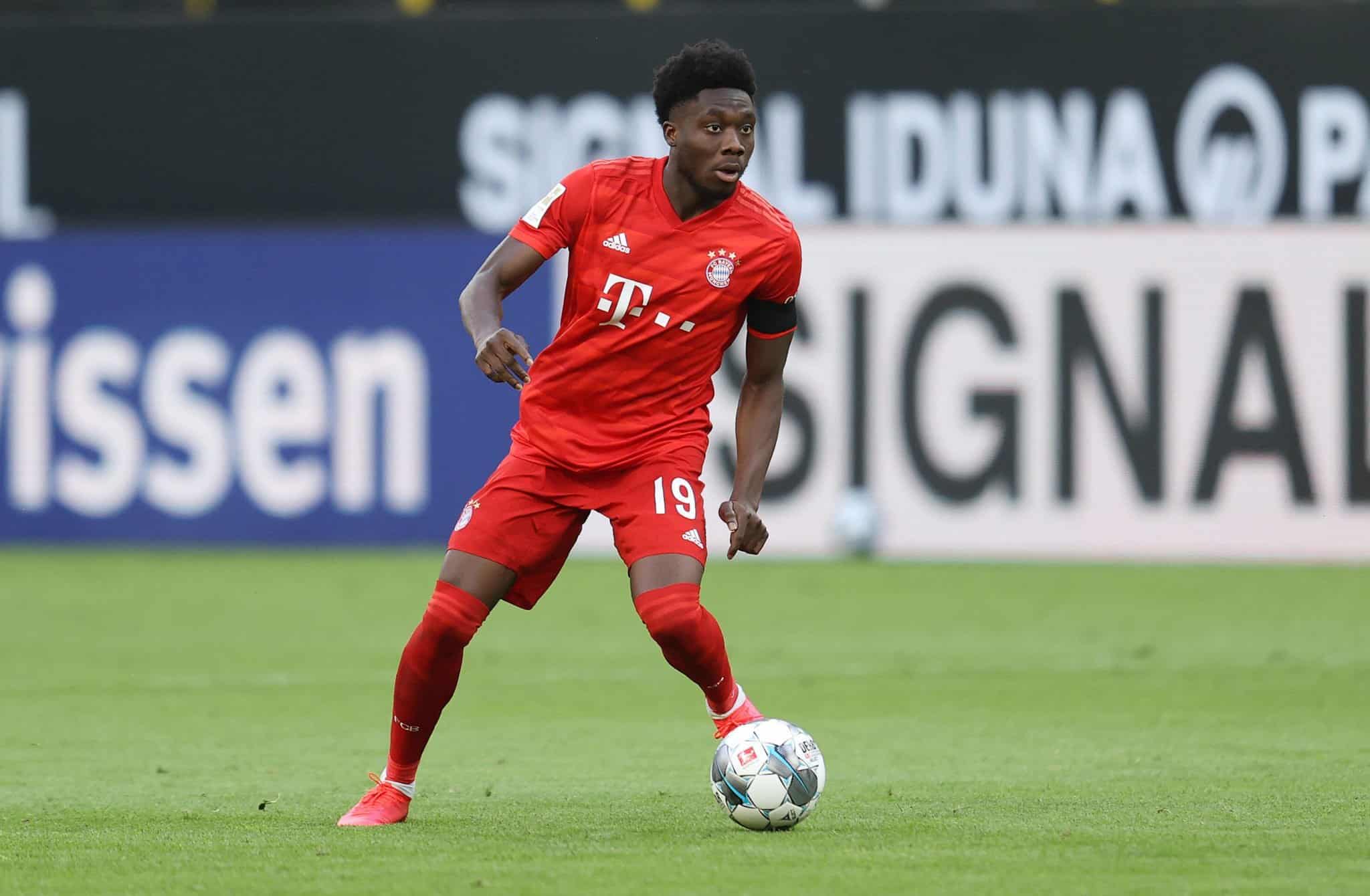Alphonso Davies