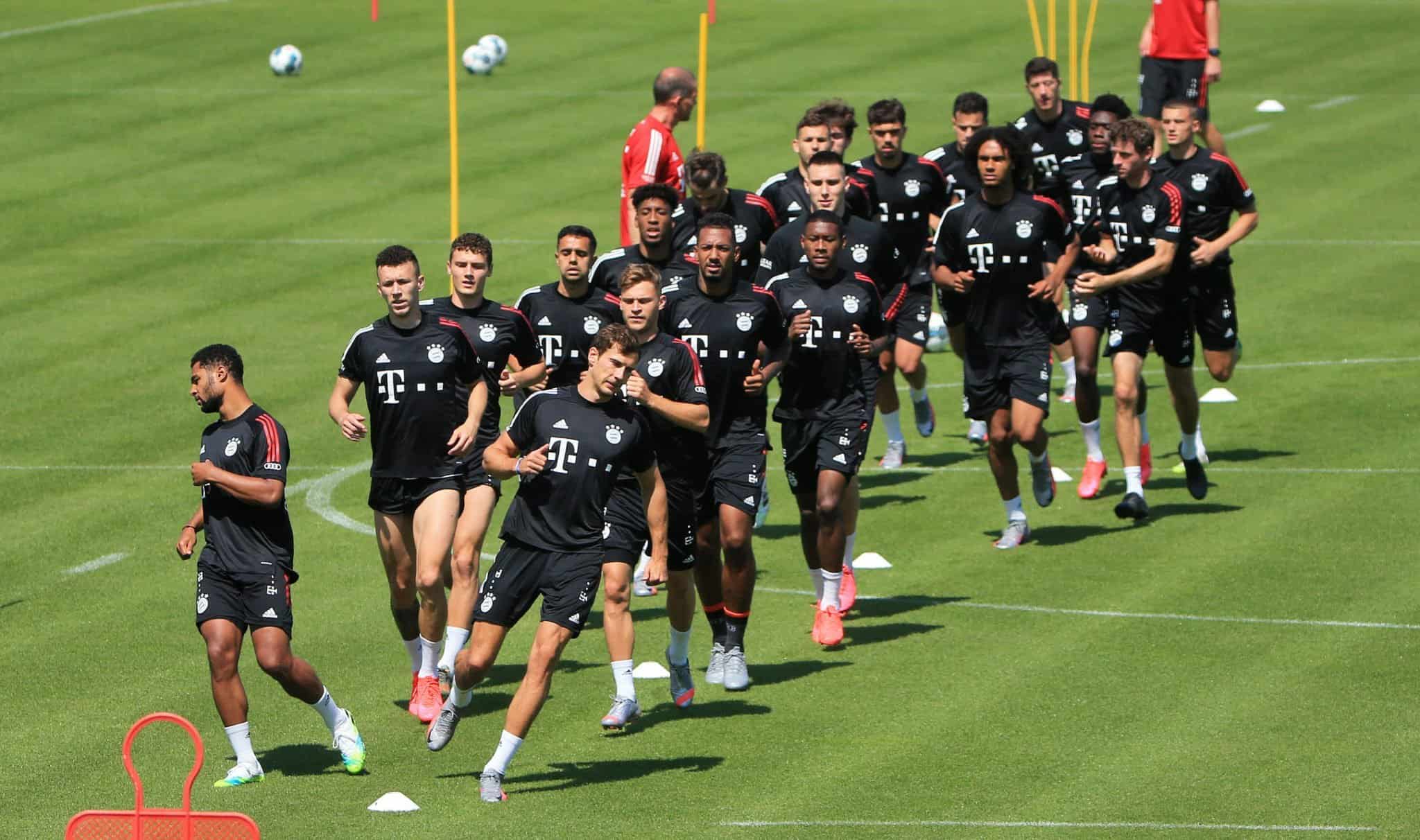 FC Bayern Training