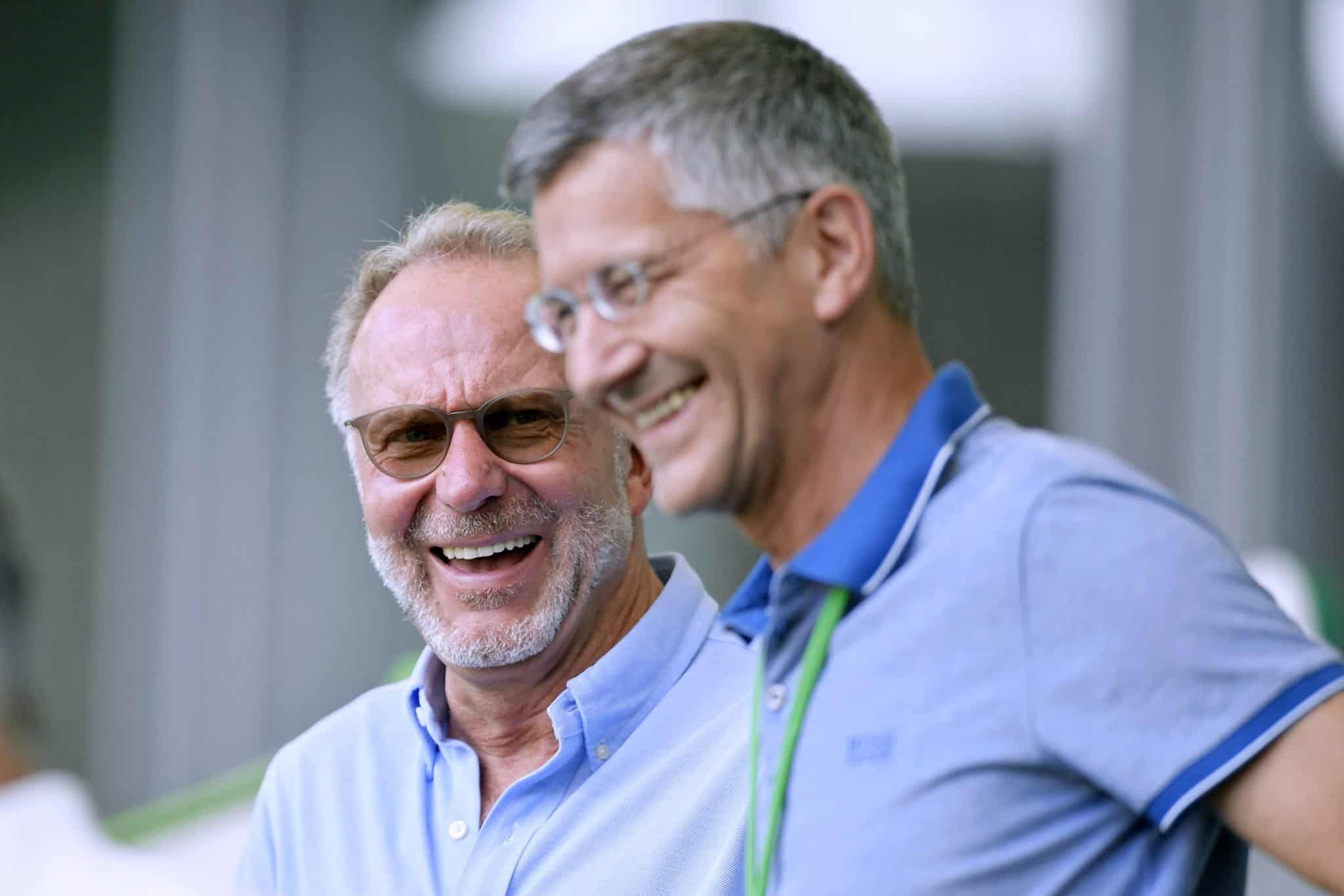 Rummenigge und Hainer