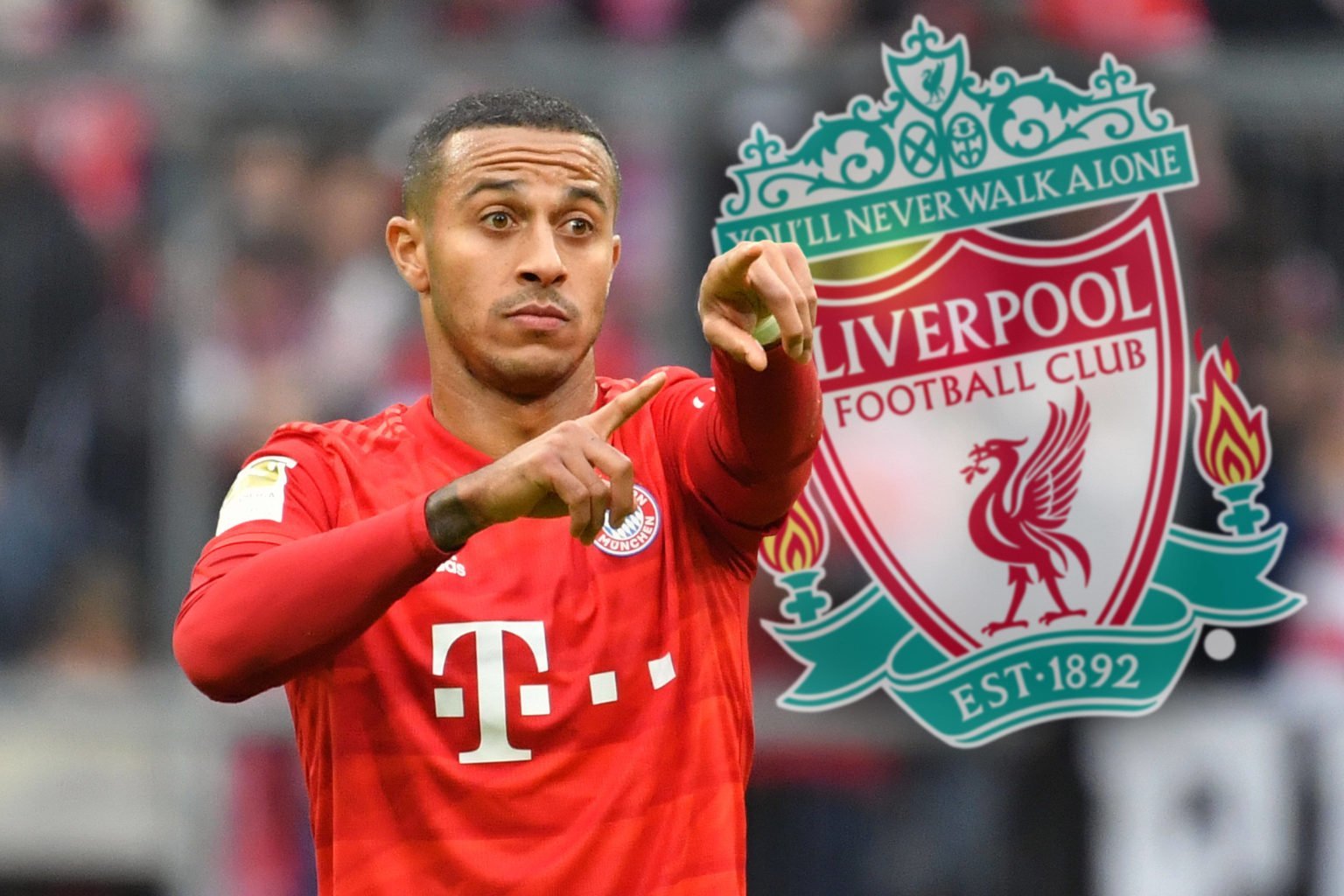 Medien: Liverpool nimmt Abstand von einem Thiago-Transfer ...