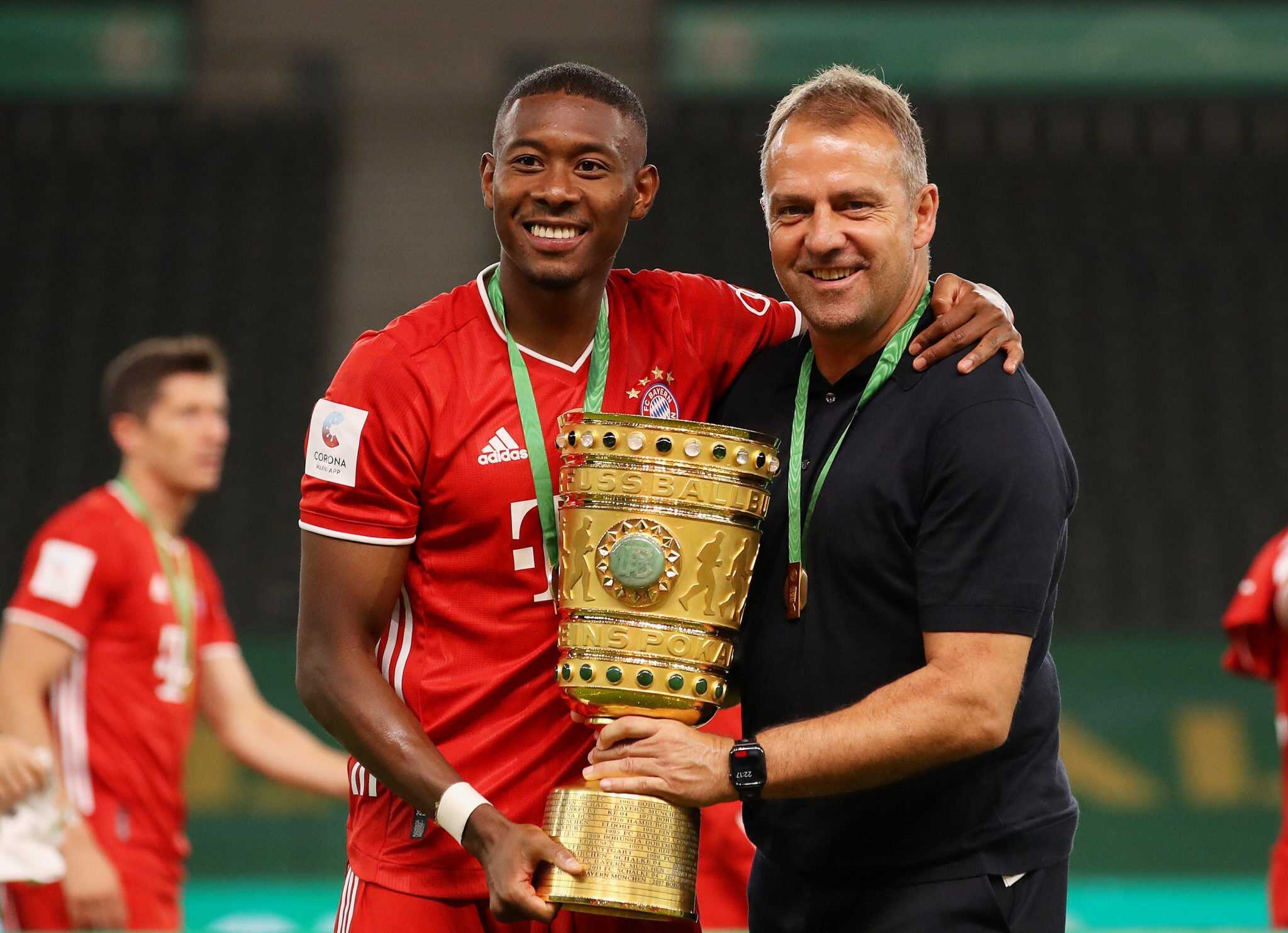 Hansi Flick und David Alaba