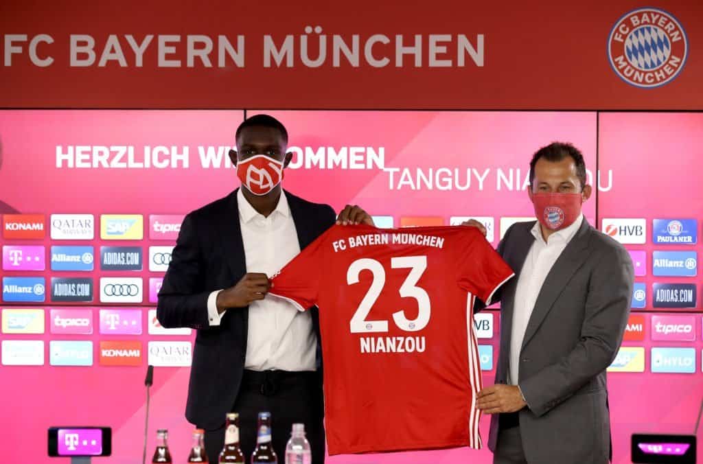 Kouassi und Salihamidzic