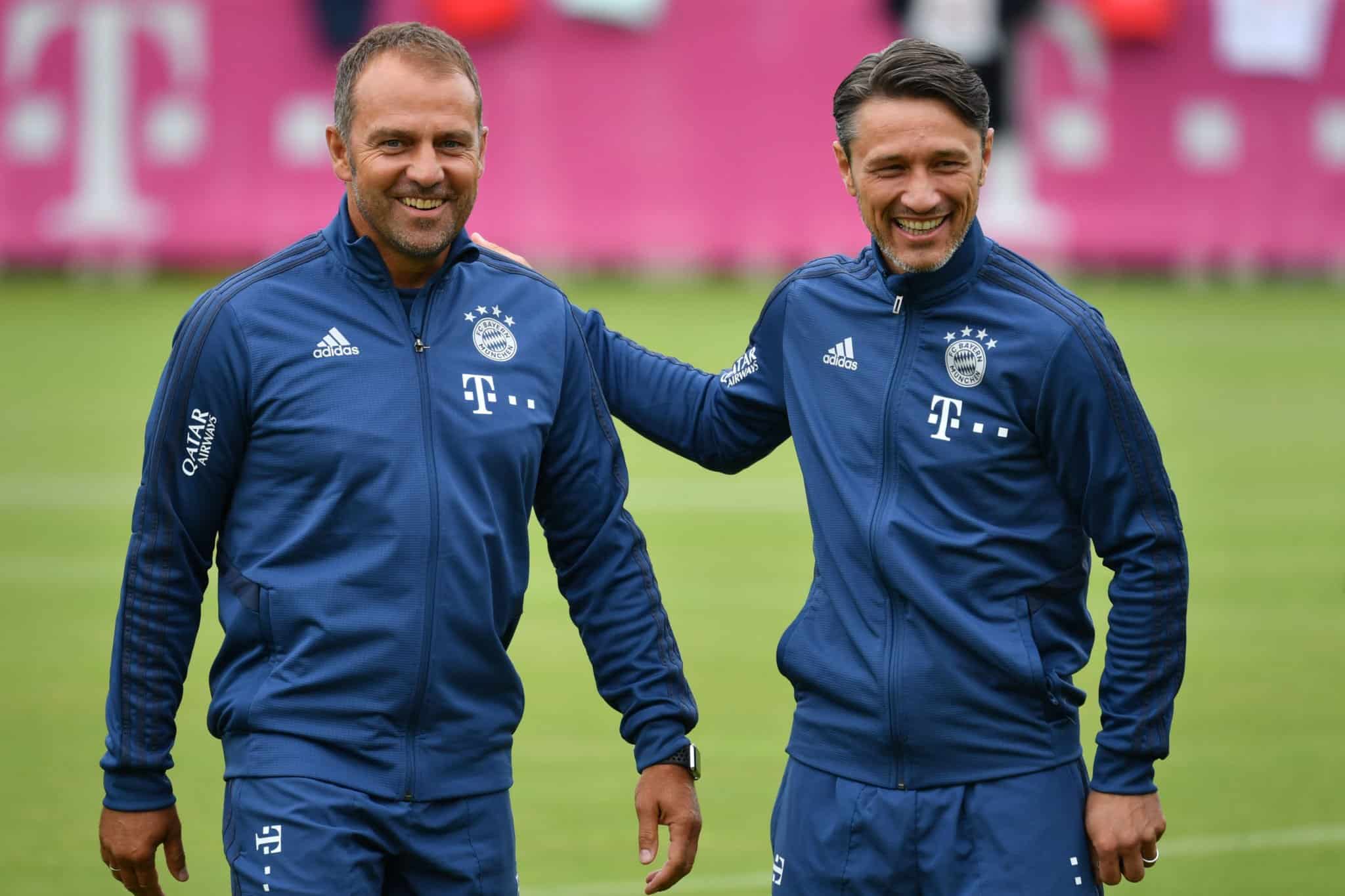 Hansi Flick und Niko Kovac