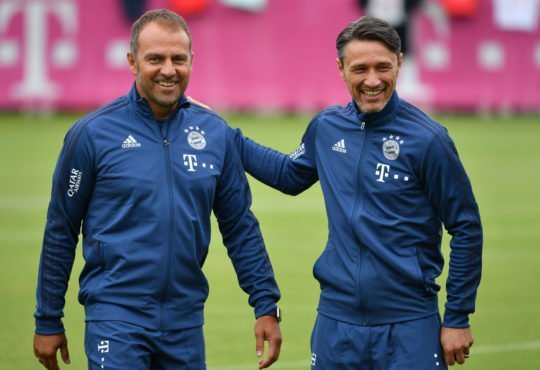 Hansi Flick und Niko Kovac