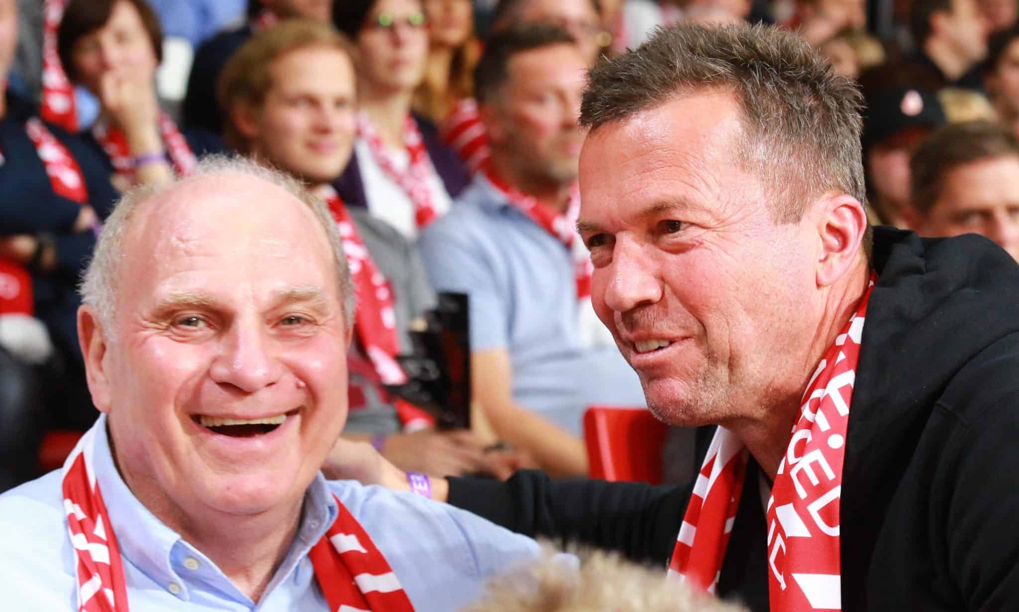 Uli Hoeneß und Lothar Matthäus