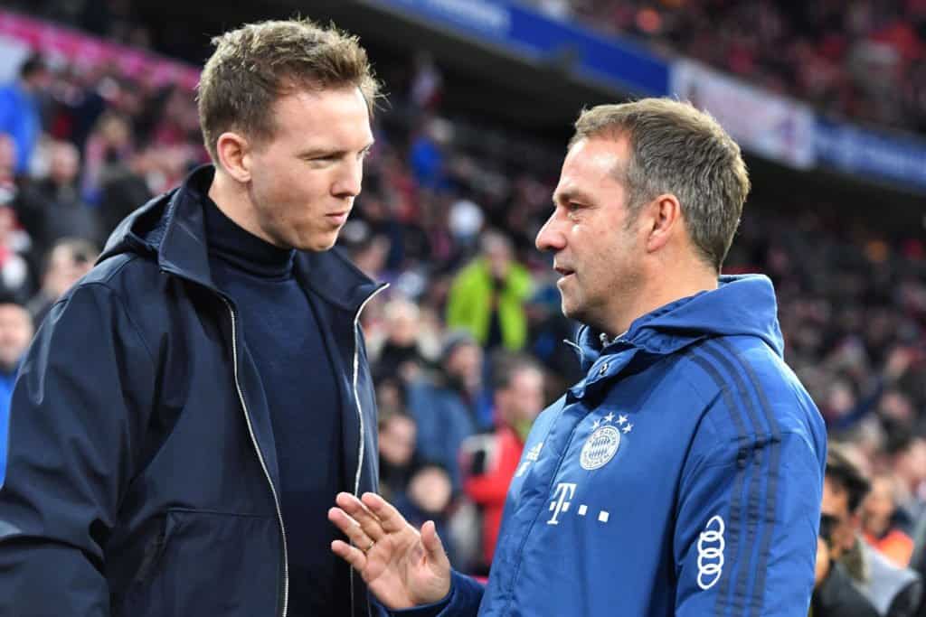 Julian Nagelsmann und Hansi Flick