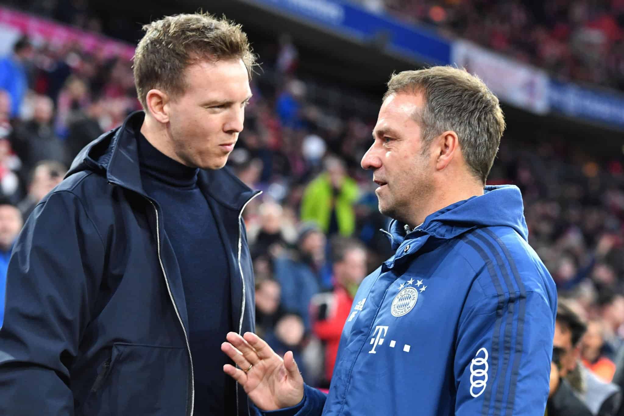Julian Nagelsmann und Hansi Flick