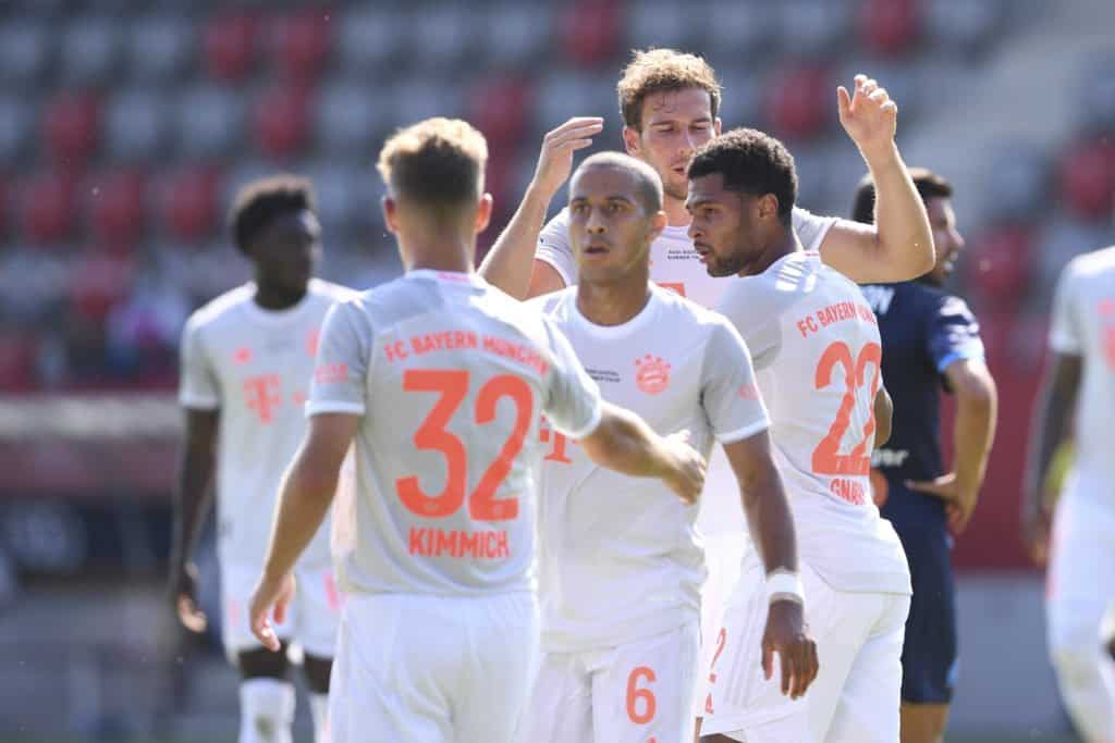 Joshua Kimmich und Thiago