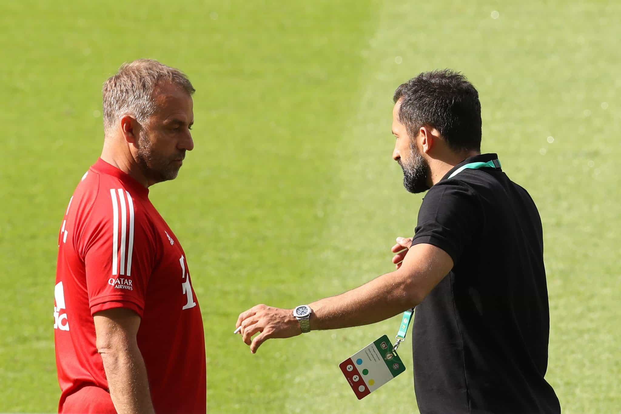 Flick und Salihamidzic