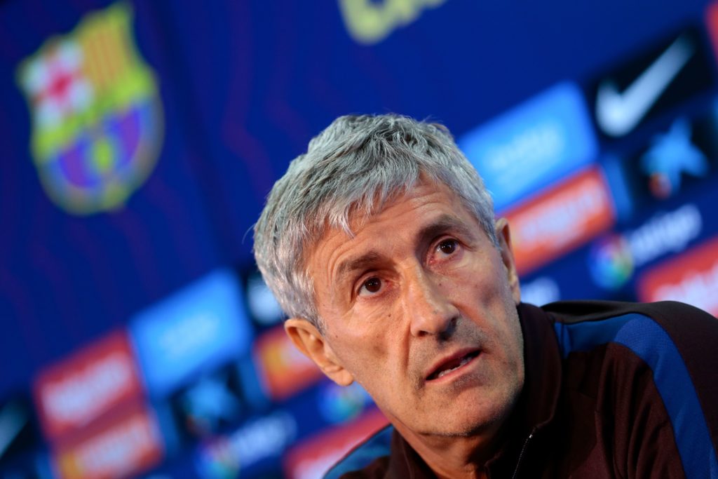 Quique Setien