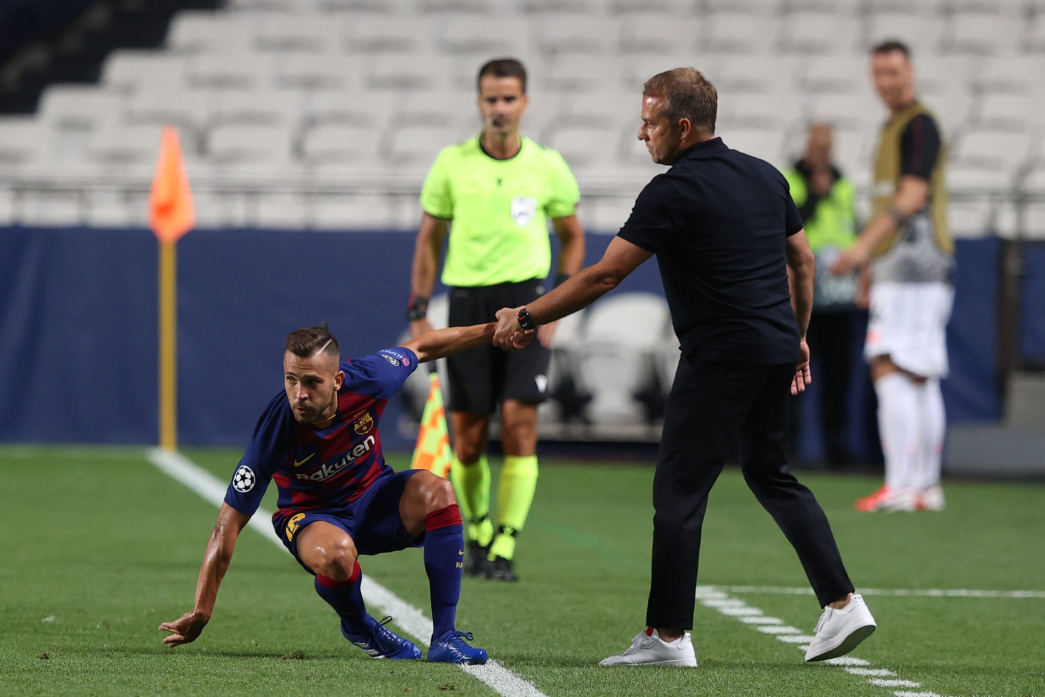 Flick über Den Historischen Sieg Gegen Barca: "Wir Haben Das Bravourös ...