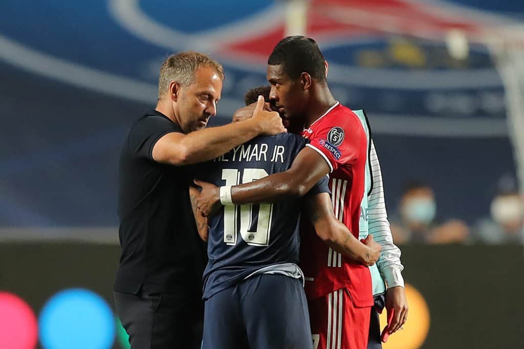 Alaba und Neymar