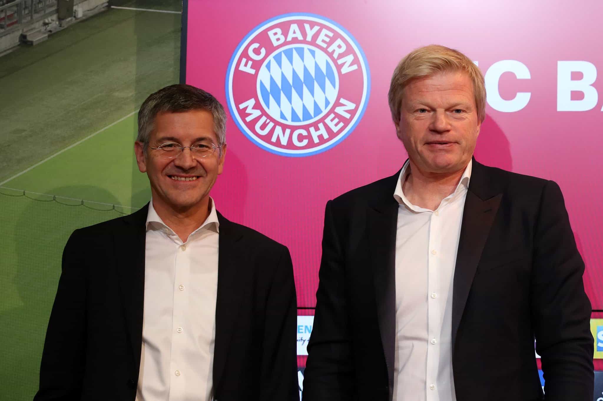 Herbert Hainer und Oliver Kahn