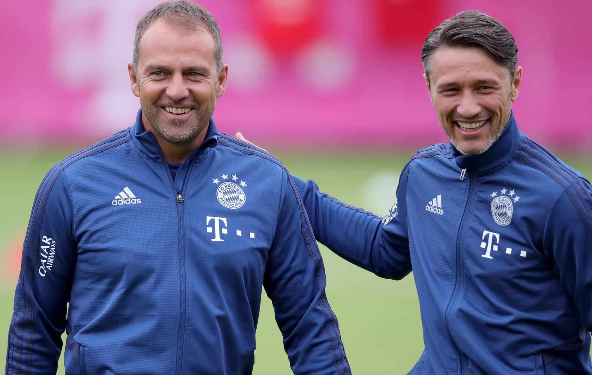 Hansi Flick und Niko Kovac