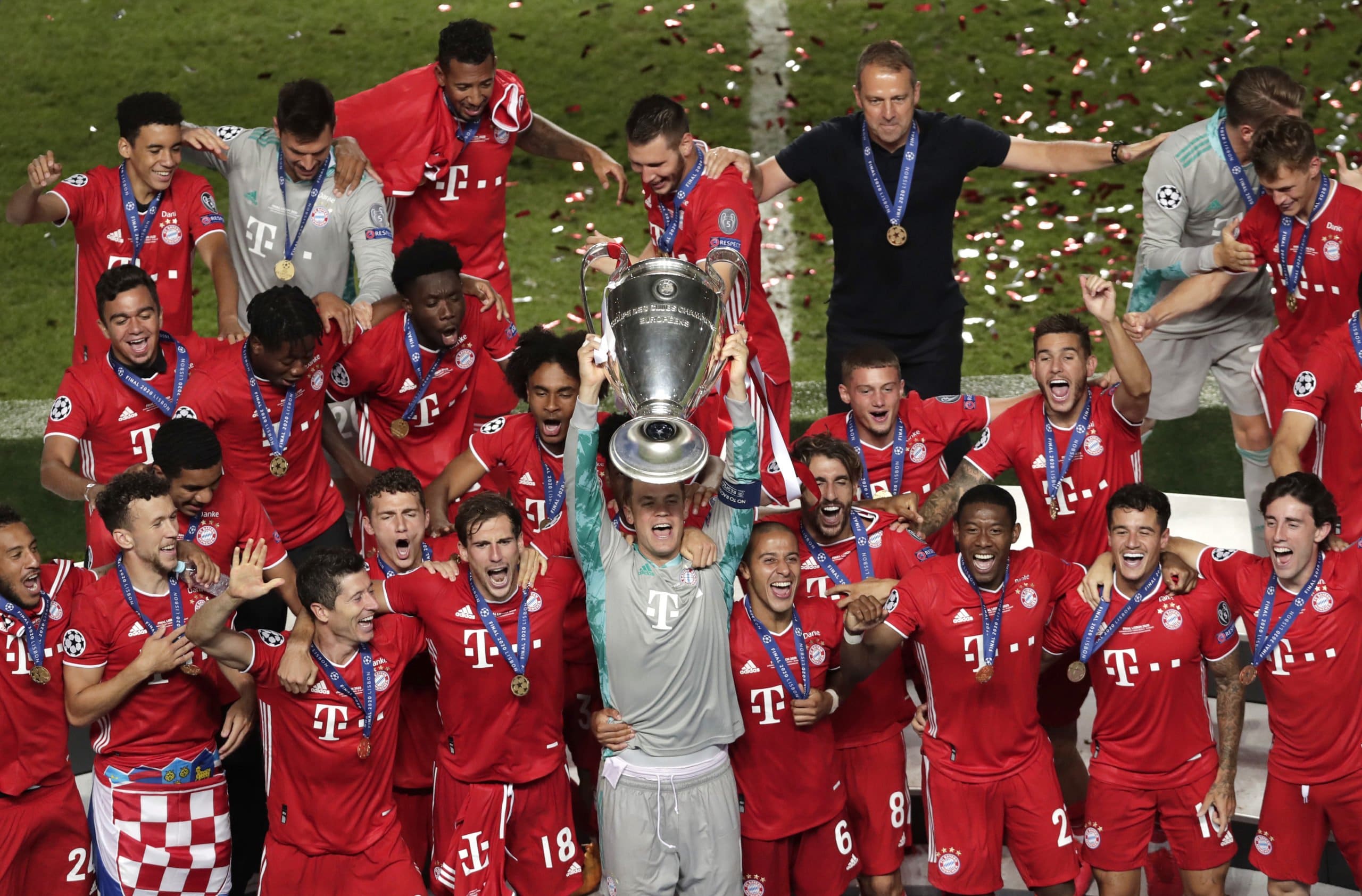 4 Fakten zum Champions League-Triumph der Bayern ...