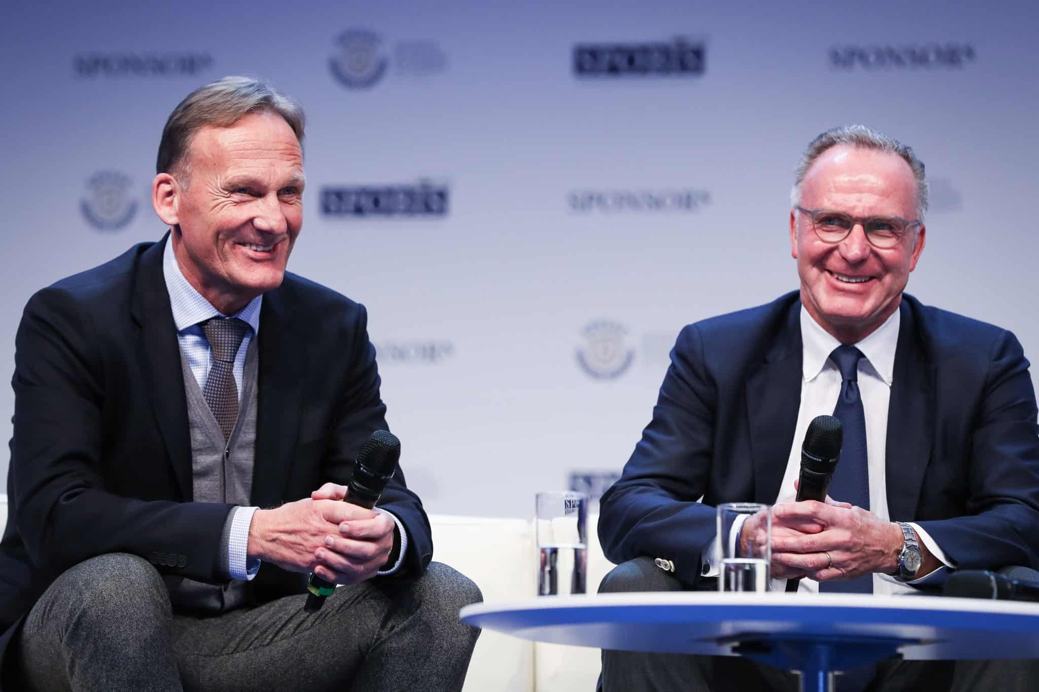Hans-Joachim Watzke und Karl-Heinz Rummenigge