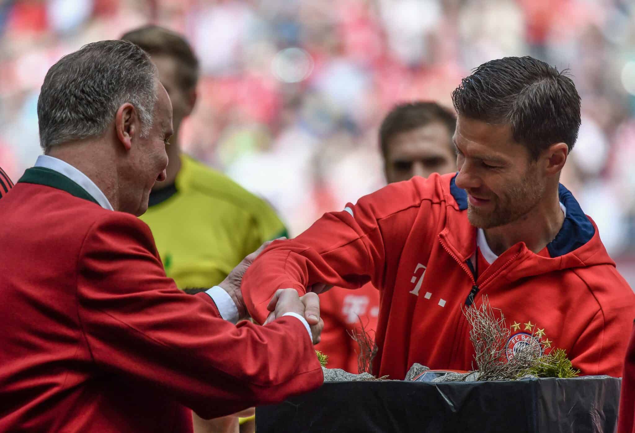 Rummenigge und Alonso