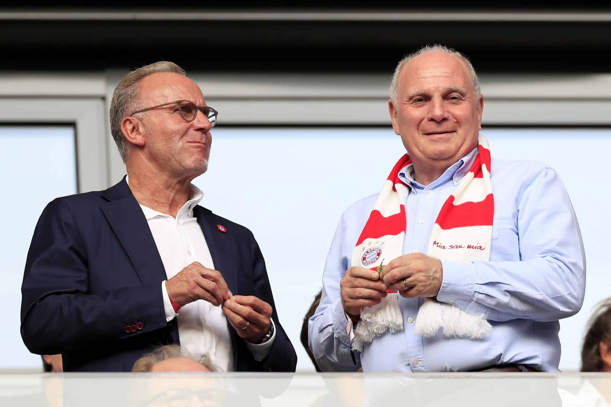 Rummenigge und Hoeneß