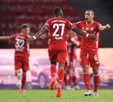 Thiago und David Alaba