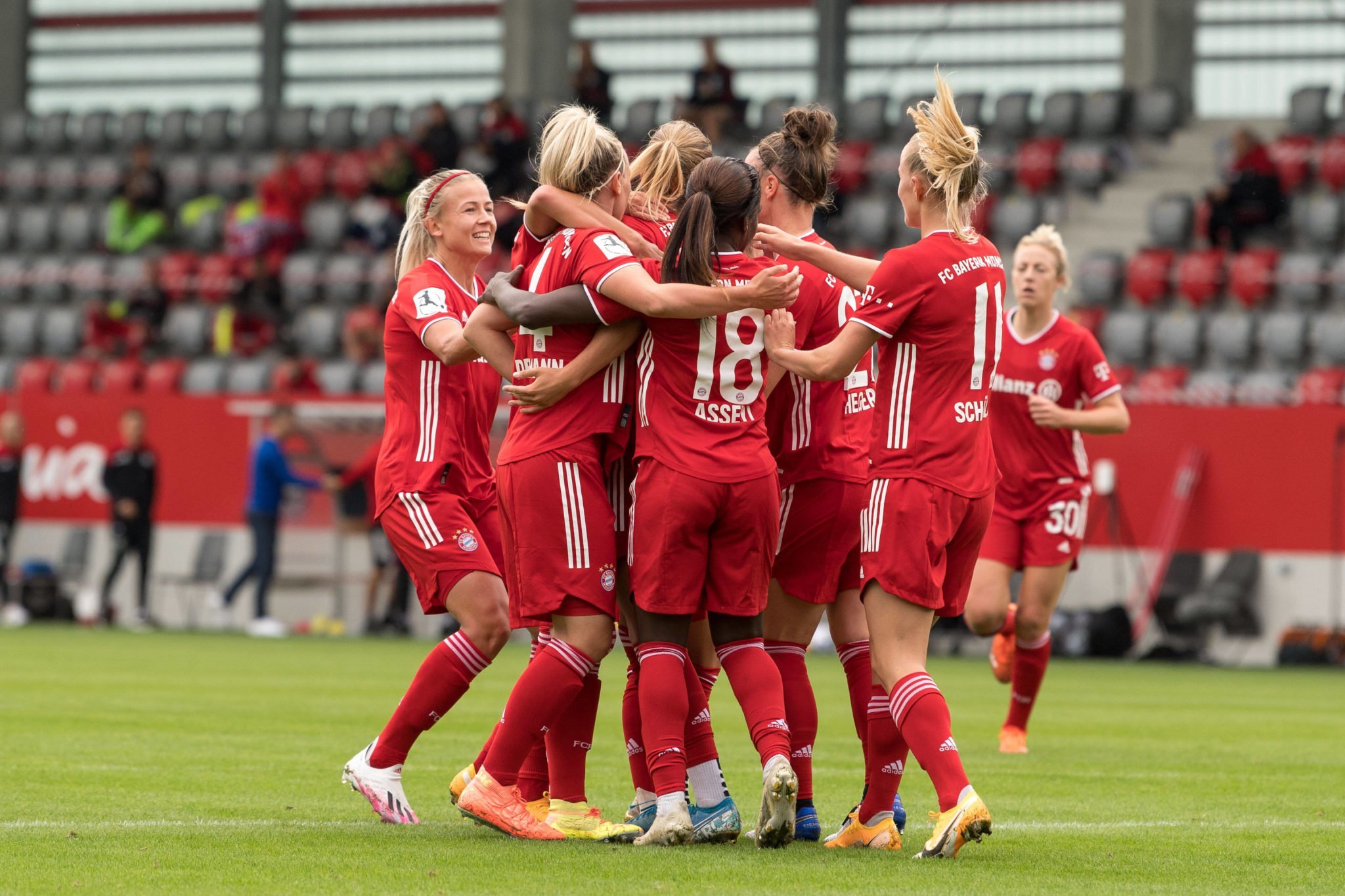 Starke Siegesserie: Acht Spiele, Acht Siege Für Die Bayern-Damen