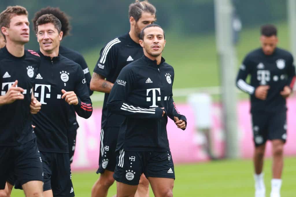 FC Bayern Training