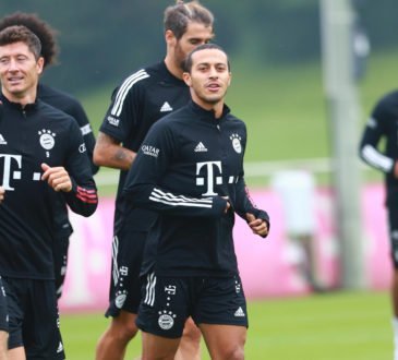 FC Bayern Training