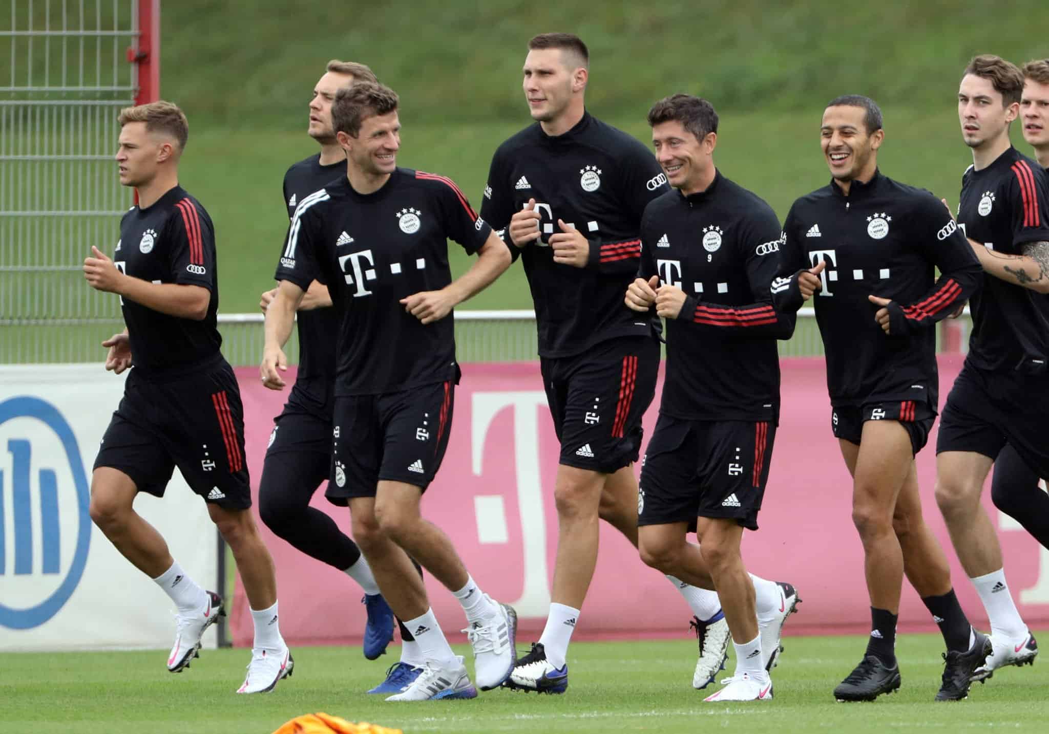 FC Bayern Training