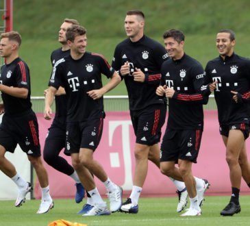 FC Bayern Training