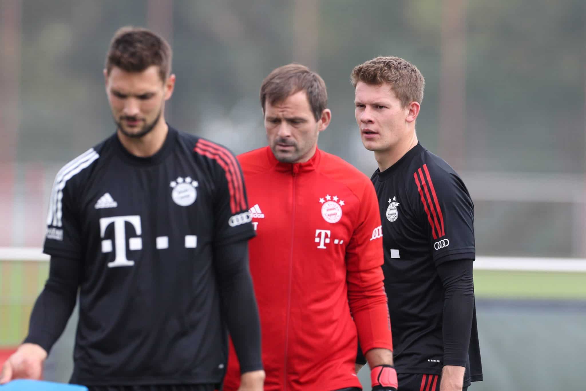 Alexander Nübel und Sven Ulreich