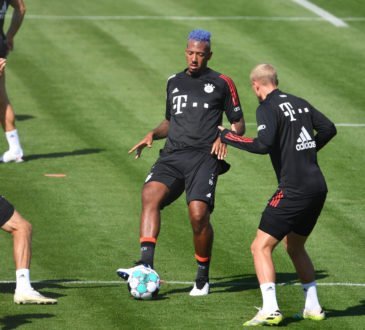 FC Bayern Training