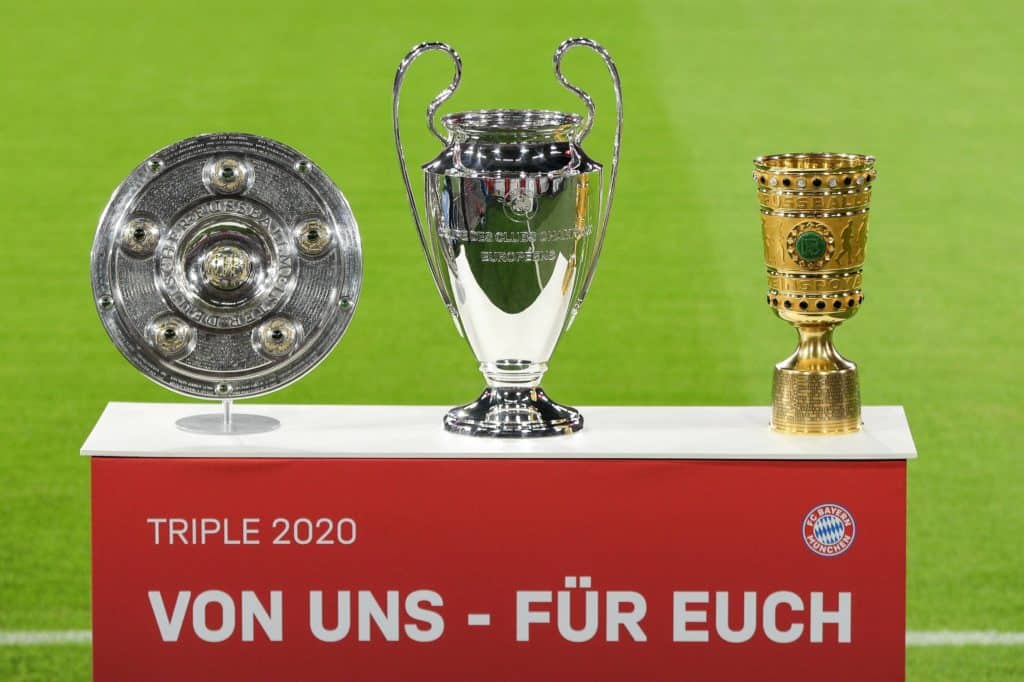 Triple Pokale