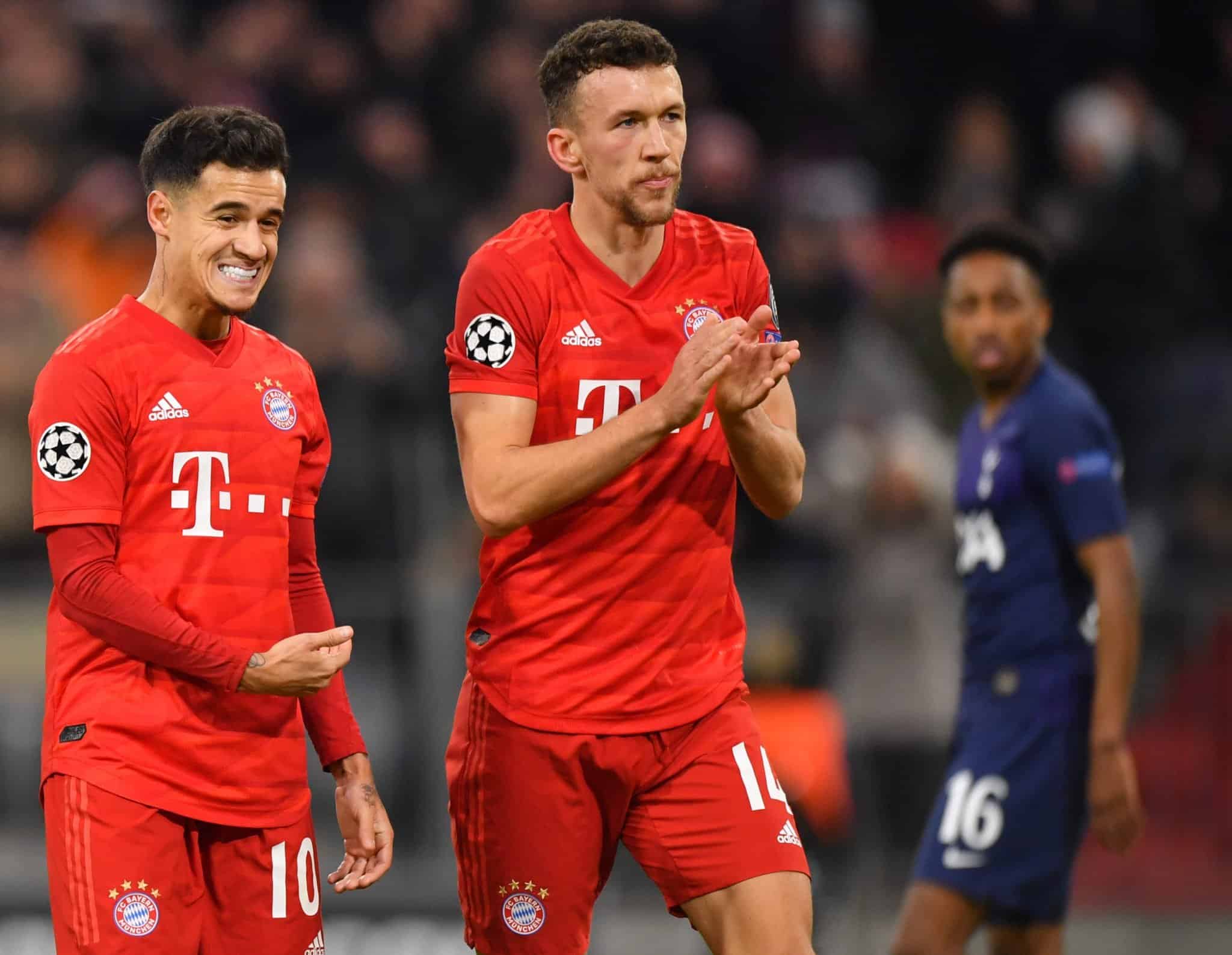 Coutinho und Ivan Perisic