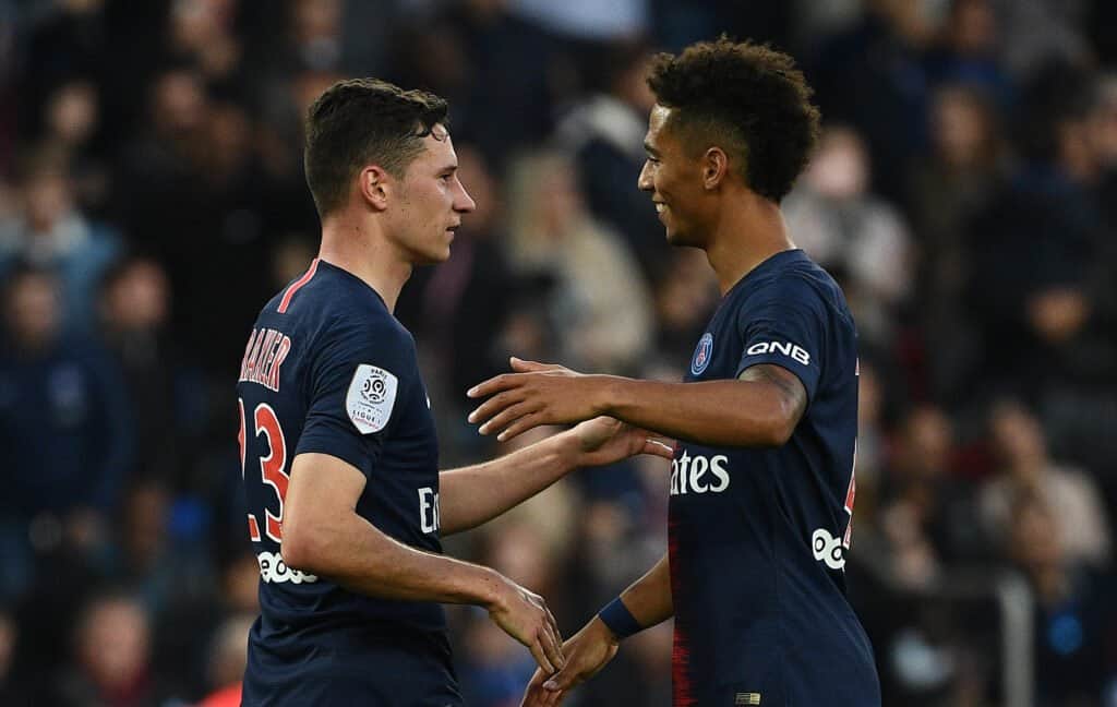 Thilo Kehrer und Julian Draxler