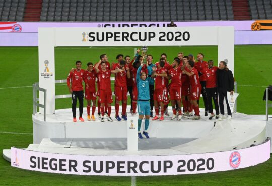 DFL Supercup 2020