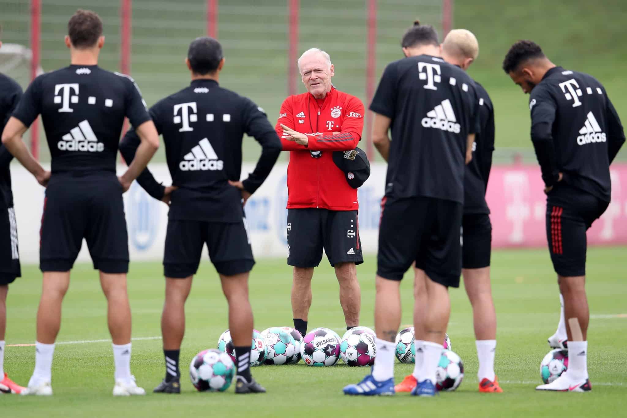 FC Bayern Training