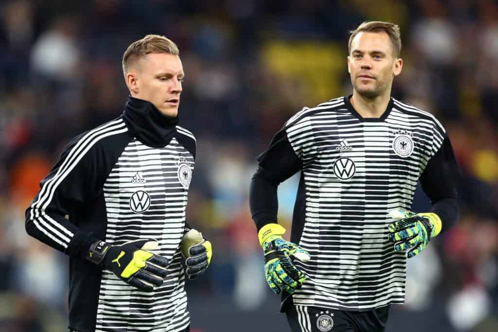 Bernd Leno und Manuel Neuer