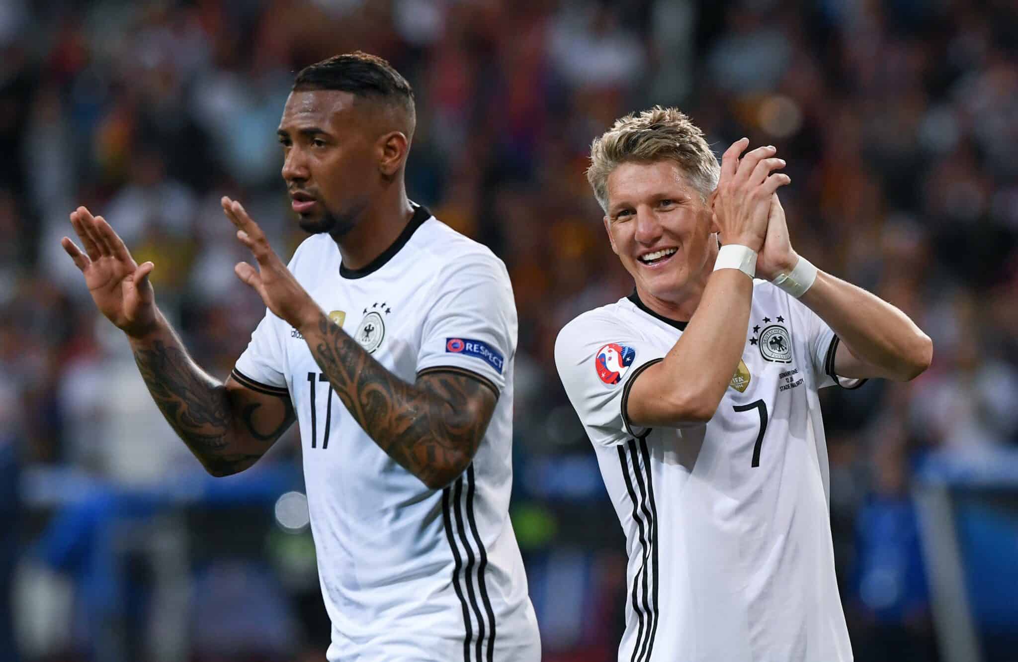 Jerome Boateng und Bastian Schweinsteiger
